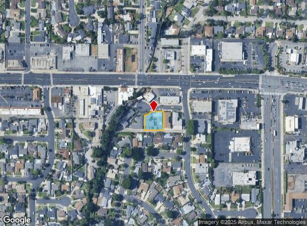 2232 Kenrich Ct, La Habra, CA Parcel Map