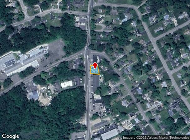  1181 E Main St, Riverhead, NY Parcel Map