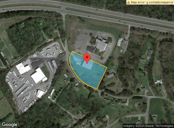  368 S Long Hollow Rd, Maryville, TN Parcel Map