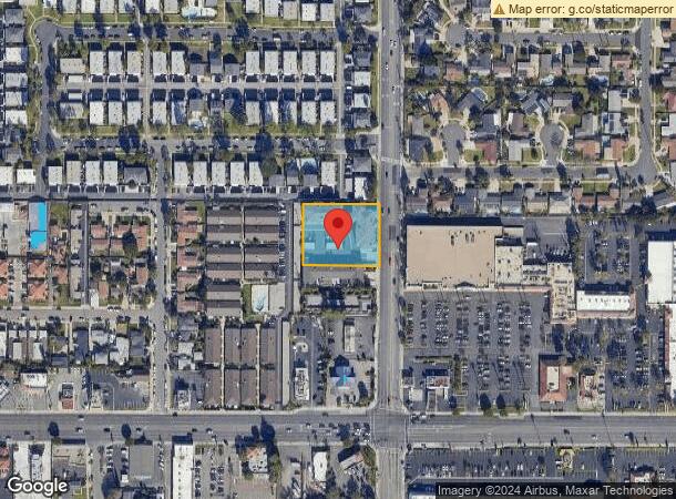  184 N Prospect St, Orange, CA Parcel Map