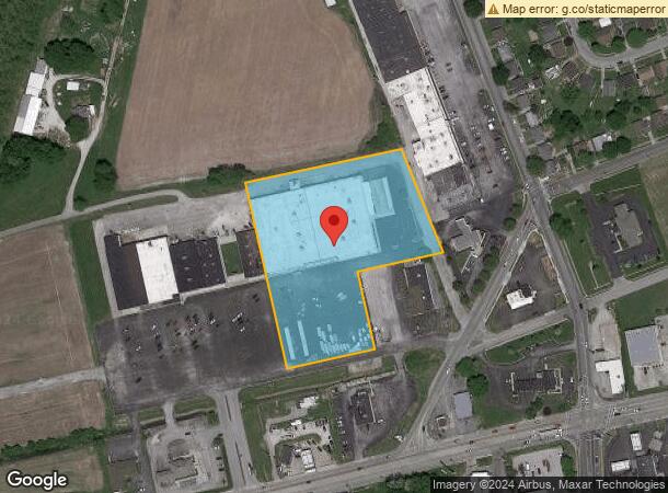  2815 W Parrish Ave, Owensboro, KY Parcel Map