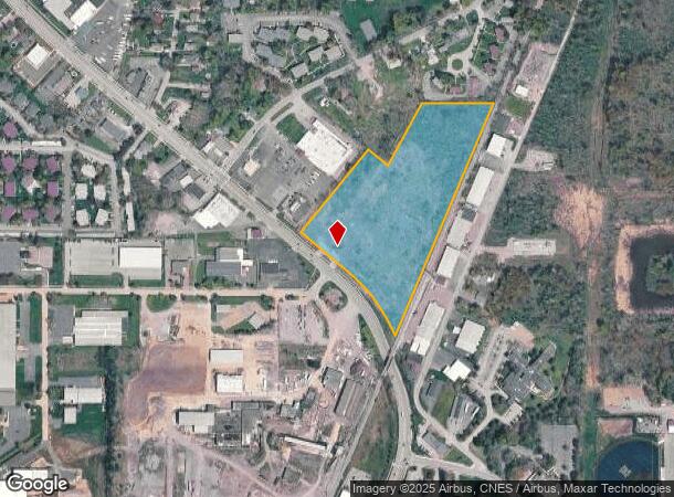 5661 Camp Rd, Hamburg, NY Parcel Map