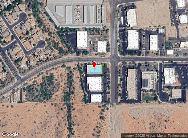 41780 N Vision Way, Phoenix, AZ Parcel Map