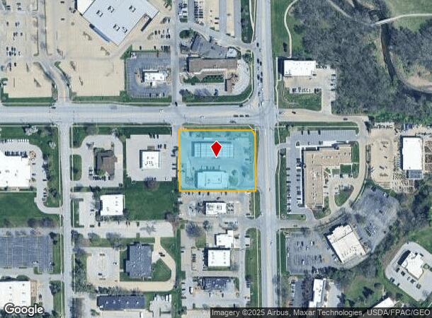  1850 22Nd St, West Des Moines, IA Parcel Map