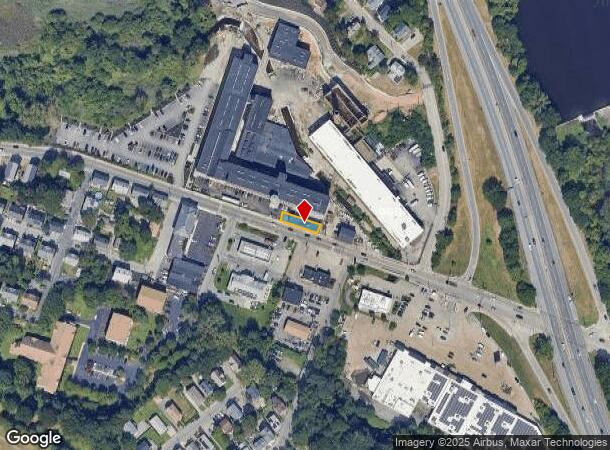 715 Branch Ave, Providence, RI Parcel Map