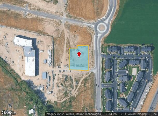  974 S 1700 W, Payson, UT Parcel Map