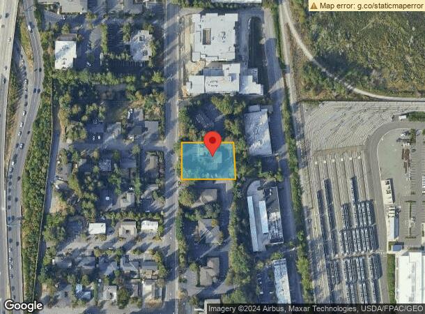  2020 116Th Ave Ne, Bellevue, WA Parcel Map