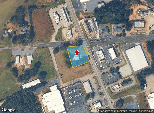  1499 Pearman Dairy Rd, Anderson, SC Parcel Map
