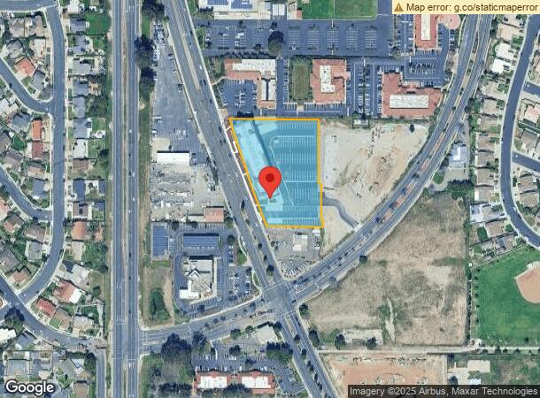  2712 Santa Maria Way, Santa Maria, CA Parcel Map