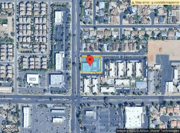  15433 N Tatum Blvd, Phoenix, AZ Parcel Map