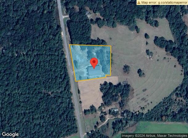  1179 Highway 177A, Bonifay, FL Parcel Map