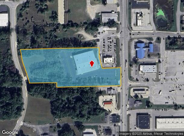 2201 N Wayne St, Angola, IN Parcel Map