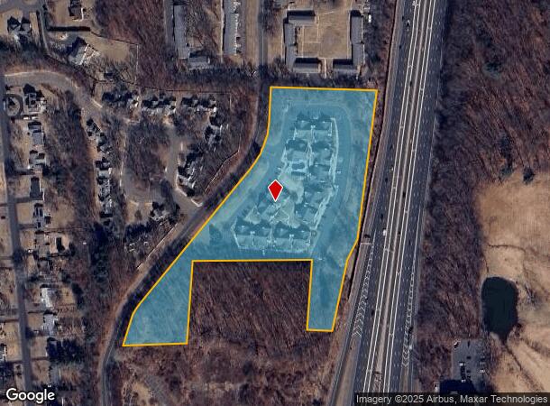 100 Dunfey Ln, Windsor, CT Parcel Map
