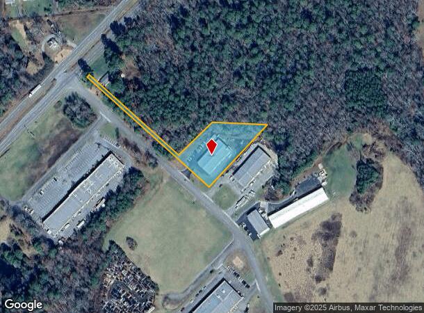  110 Commerce Park Dr, Manquin, VA Parcel Map