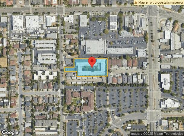  20928 Wilbeam Ave, Castro Valley, CA Parcel Map