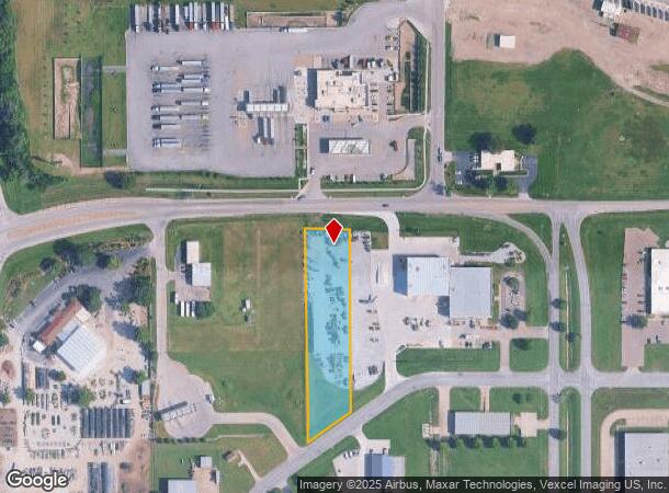  4101 Nw Lower Silver Lake Rd, Topeka, KS Parcel Map