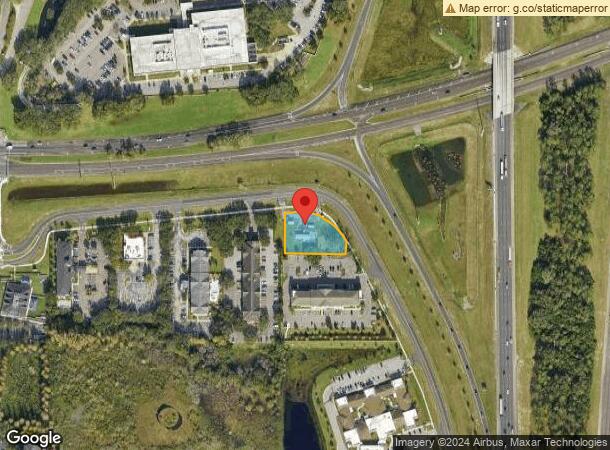  12212 Morris Bridge Rd, Temple Terrace, FL Parcel Map