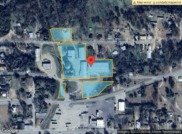  409 E Court St, Wrightsville, GA Parcel Map