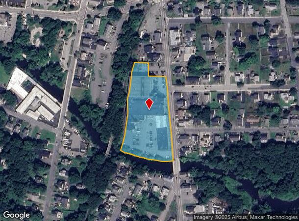  43 Broad St, Hudson, MA Parcel Map