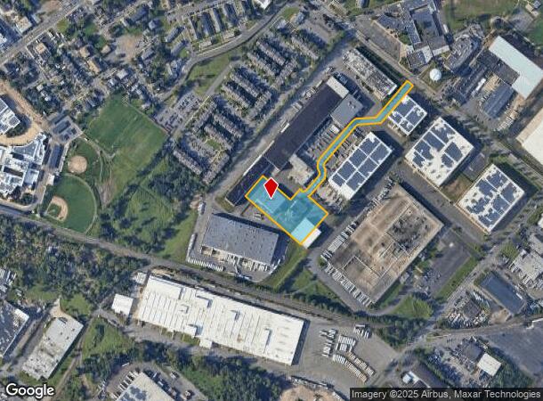 12 Van Dyke Ave, New Brunswick, NJ Parcel Map