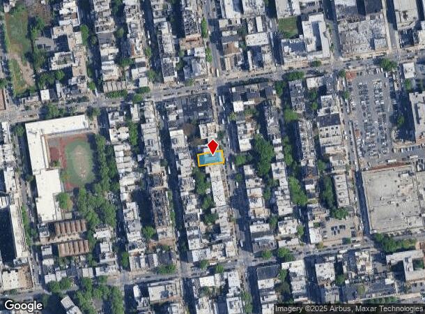 952 Bedford Ave, Brooklyn, NY Parcel Map