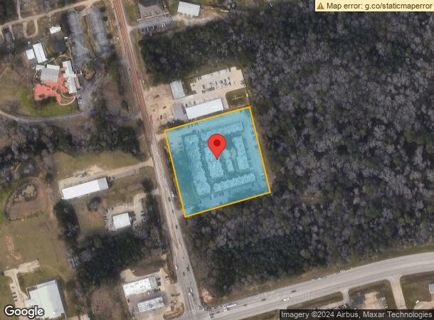  3030 N Frazier St, Conroe, TX Parcel Map