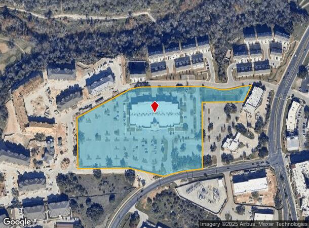 420 Wolf Ranch Rd, Georgetown, TX Parcel Map