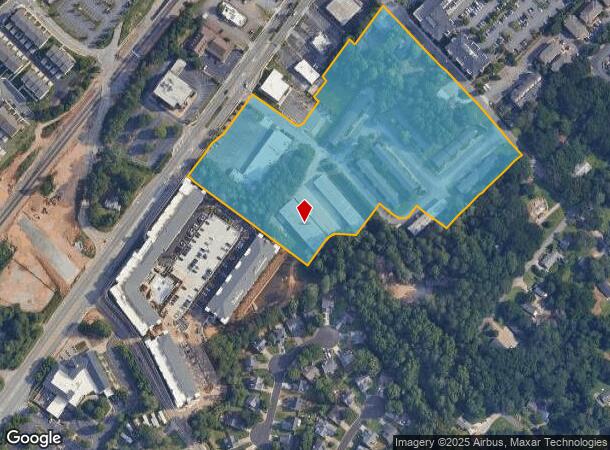  3441 Fox St, Duluth, GA Parcel Map