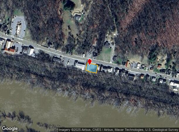 101 E Main St, Hancock, MD Parcel Map