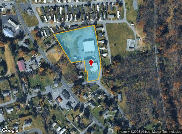 5477 Mauser St, Laurys Station, PA Parcel Map