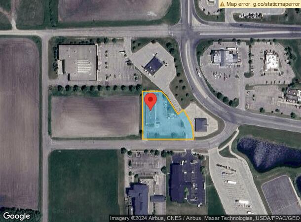  2350 Nw 43Rd St, Owatonna, MN Parcel Map