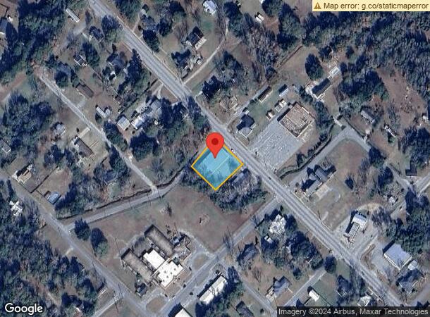  6502 Charleston Hwy, Bowman, SC Parcel Map