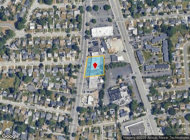 368 N Wantagh Ave, Bethpage, NY Parcel Map