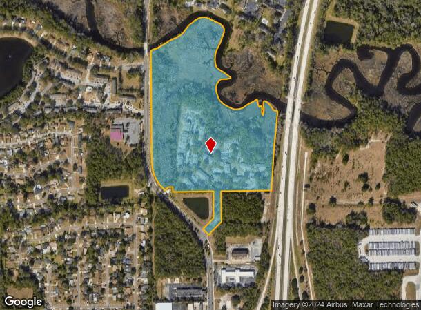  11011 Harts Rd, Jacksonville, FL Parcel Map