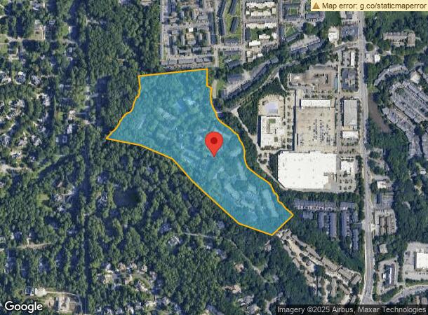  800 Lake Placid Dr, Atlanta, GA Parcel Map