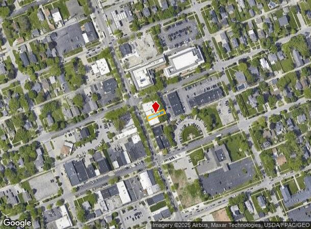  316 Conant St, Maumee, OH Parcel Map