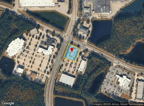 1801 Town Center Blvd, Fleming Island, FL Parcel Map