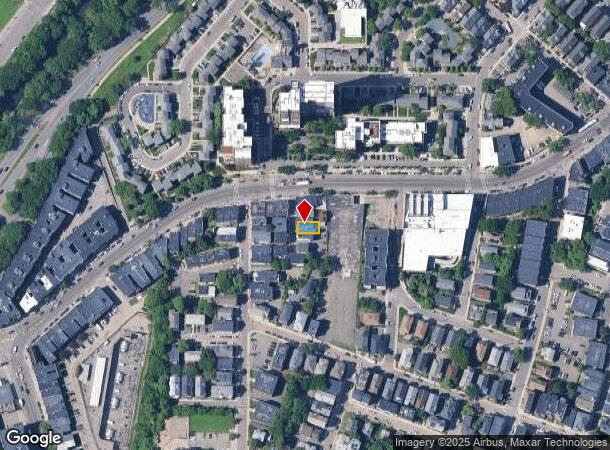  6 Shepherd Ave, Boston, MA Parcel Map