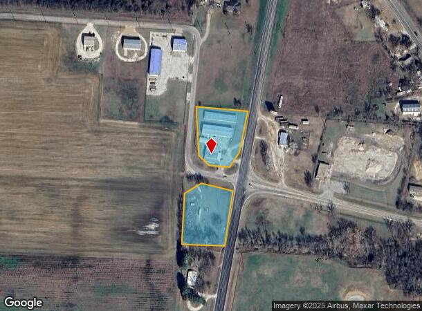 109 Us Highway 377 S, Whitesboro, TX Parcel Map