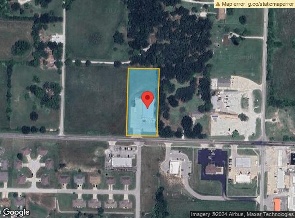  7451 W Veterans Blvd, Clever, MO Parcel Map