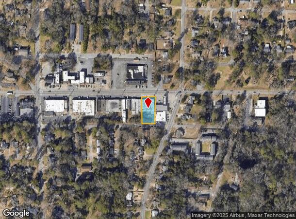 2308 Ingleside Ave, Macon, GA Parcel Map