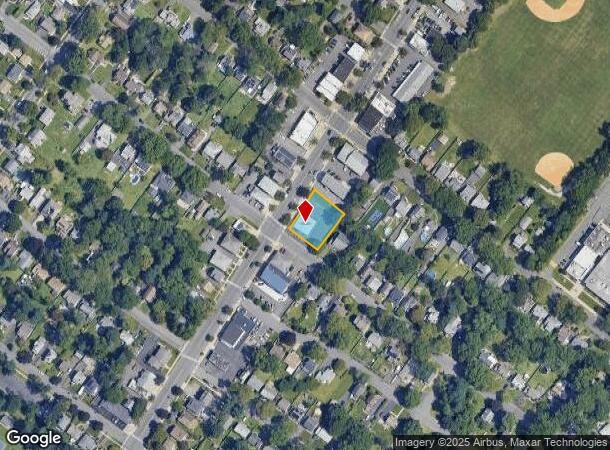  1700 E 2Nd St, Scotch Plains, NJ Parcel Map