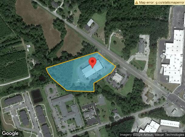  208 Smith Ave, Shallotte, NC Parcel Map