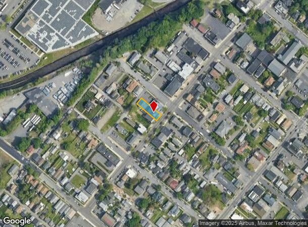  608 Cedar Ave, Scranton, PA Parcel Map