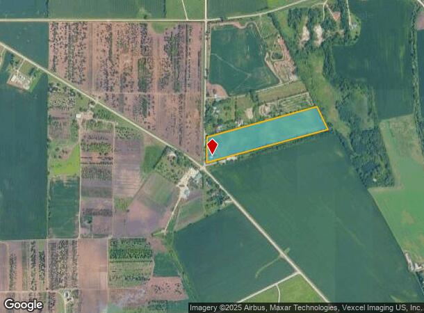  3S465 Lorang Rd, Elburn, IL Parcel Map