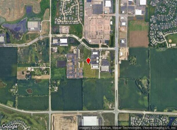  2302 Esplanade Dr, Algonquin, IL Parcel Map