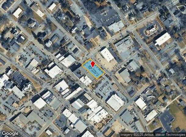 83 E Midland Ave, Winder, GA Parcel Map