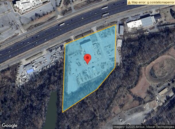  12829 Interstate 30, Little Rock, AR Parcel Map