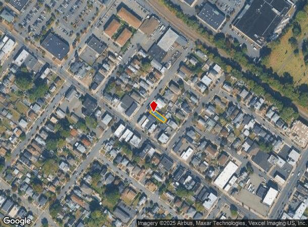  292 Chase Ave, Lyndhurst, NJ Parcel Map