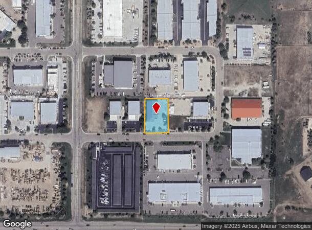  7360 Greendale Rd, Windsor, CO Parcel Map